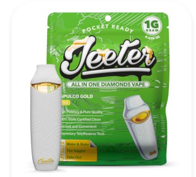 Product: Acapulco Gold | Disposable | Liquid Diamonds | Jeeter