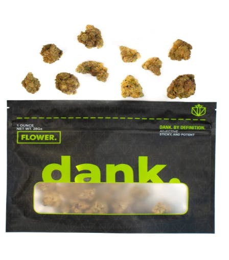dank. by definition Cake Boss - FLOWER cannabis product, 1oz