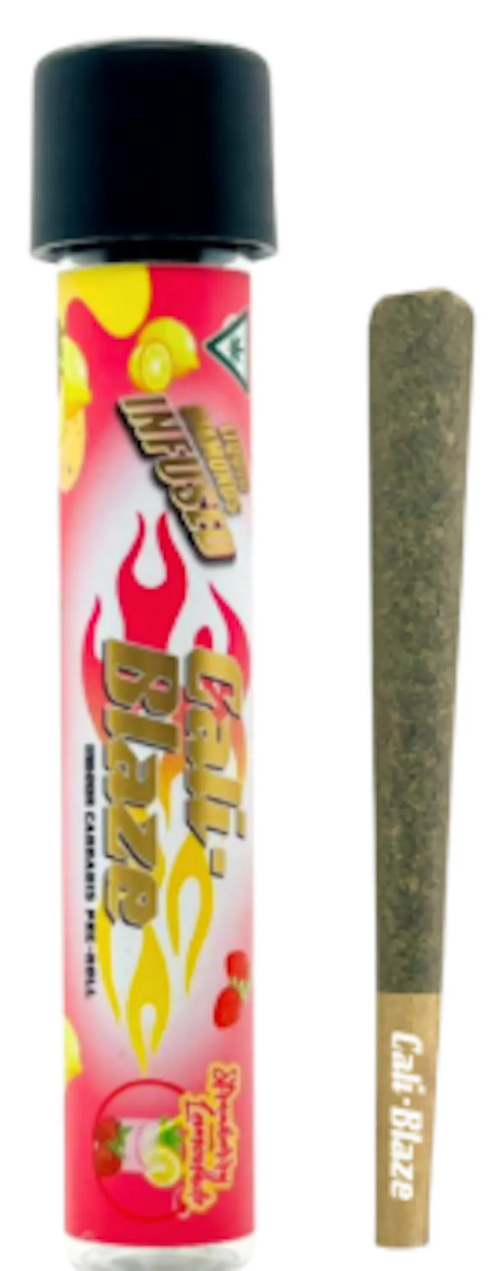 Product Cali-Blaze | Strawberry Lemonade | Infused Preroll