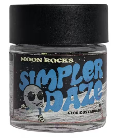 Simpler Daze | Moonrocks - 3.5g - Blueberry Haze