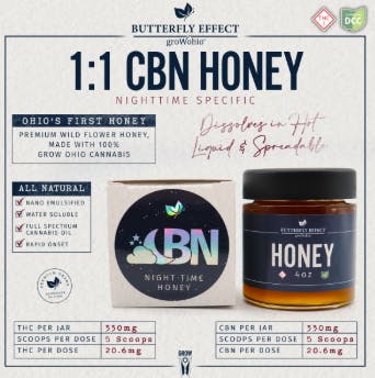 Photo of Honey CBN 1:1 [330MG]