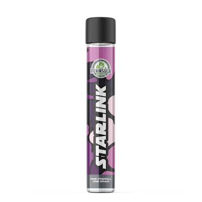 Peninsula - 1g Preroll - Starlink - PRE_ROLLS by Peninsula Gardens at King of Budz