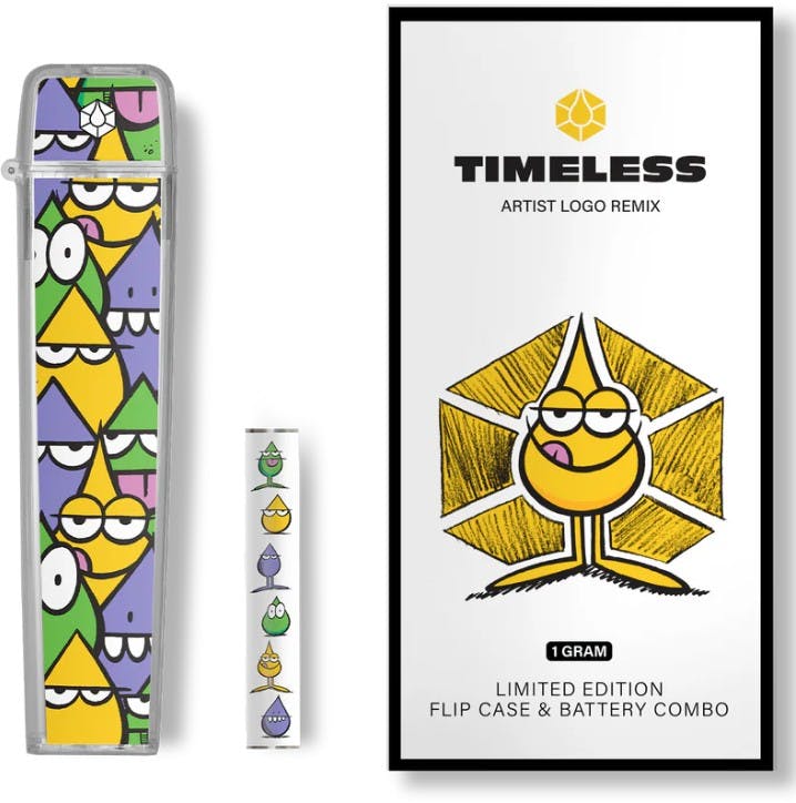 Timeless Battery - Timeless Flip Case & Battery Combo (Kevin Lyons Artist  Legacy)