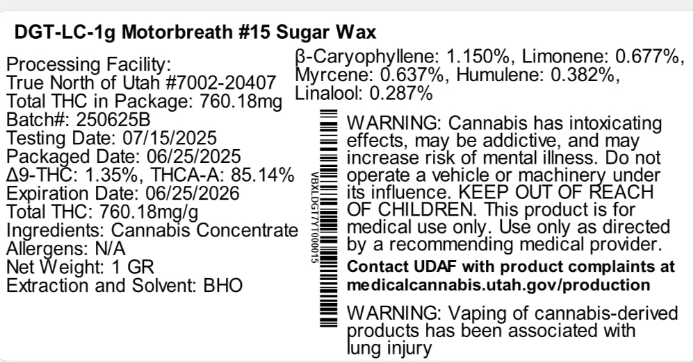 Motorbreath #15 Sugar