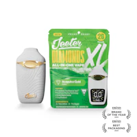 Jeeter | Acapulco Gold | 2G Liquid Diamond XL All-In-One Disposable - product image at King of Budz