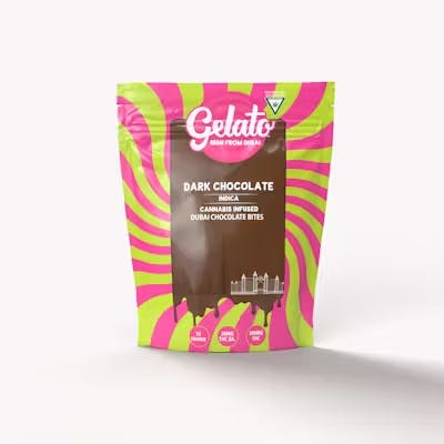 Product: GELATO | DUBAI BITE - DARK CHOCOLATE | 10PK | 200MG