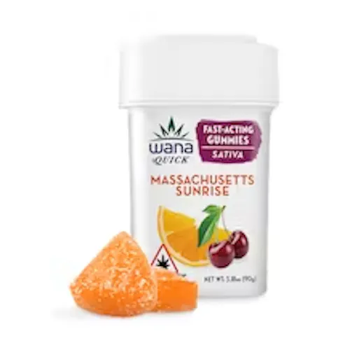 Quick Massachusetts Sunrise Sativa Gummies [20 pack] | 100mg-1