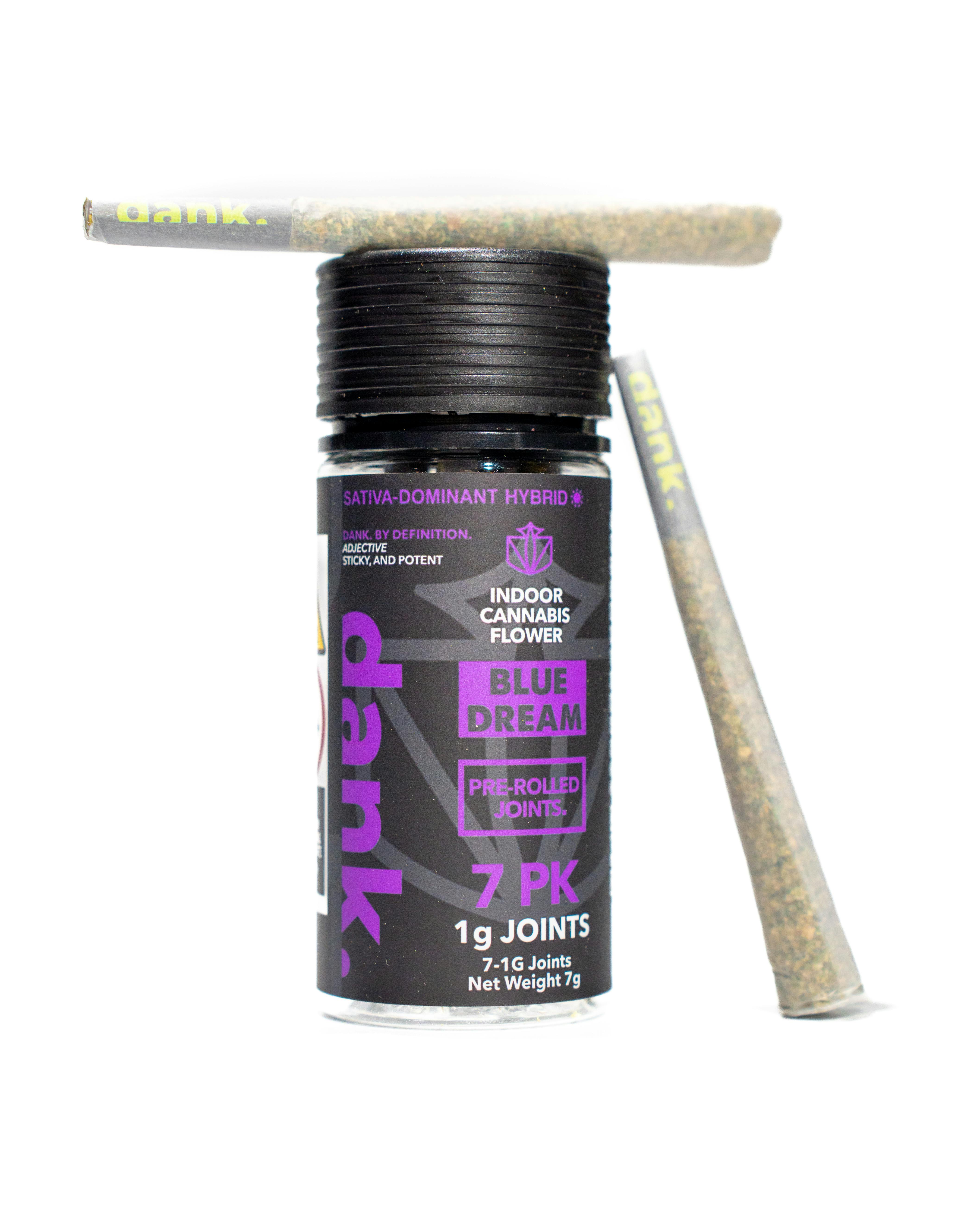 BLUE DREAM (7 PACK PRE-ROLL)-1