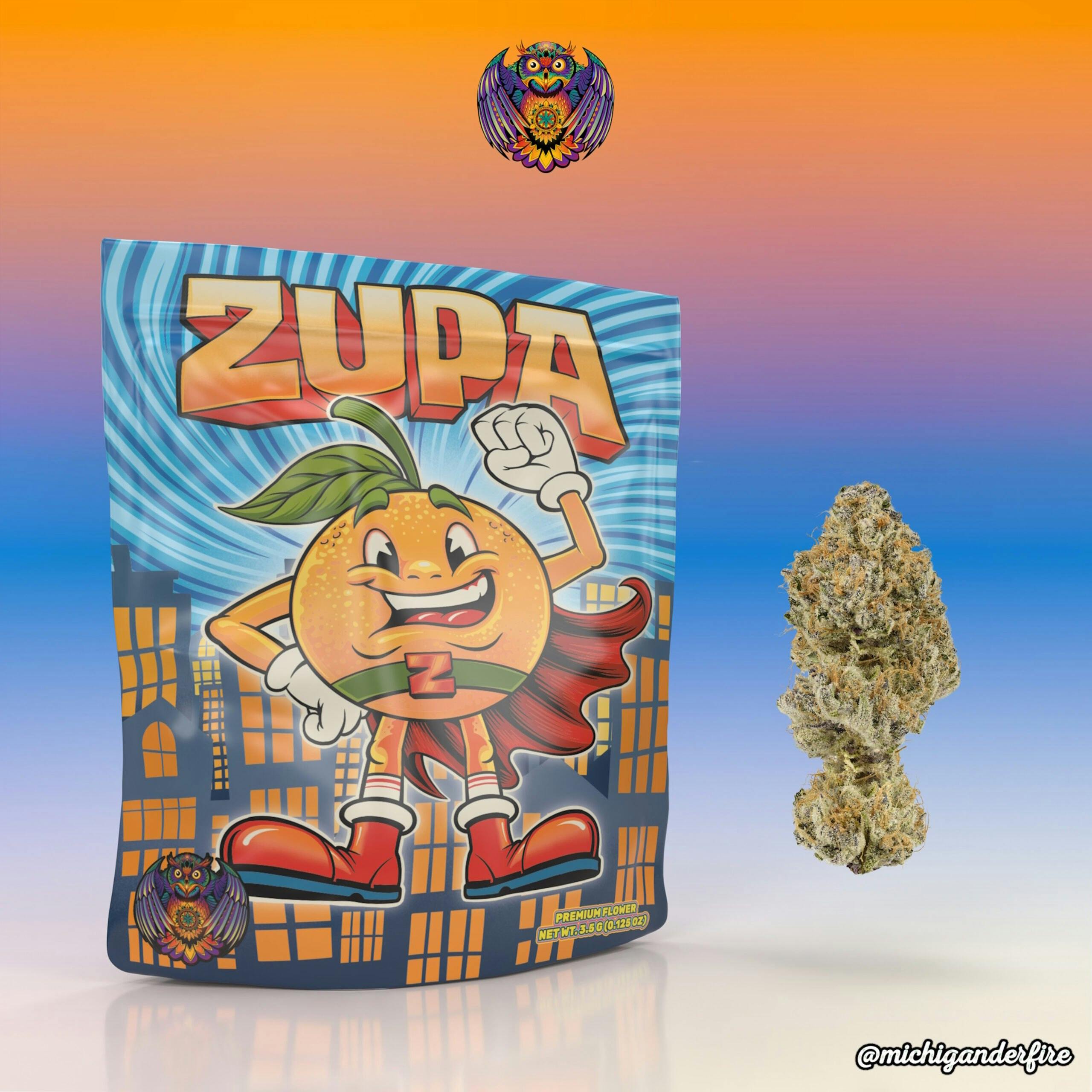 Michigander Fire - Zupa