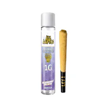 Left Coast - 1g Infused Preroll - Blueberry Gelato