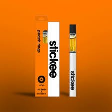Stickee | Live Resin Vape Cart - 1g - Peach Ringz