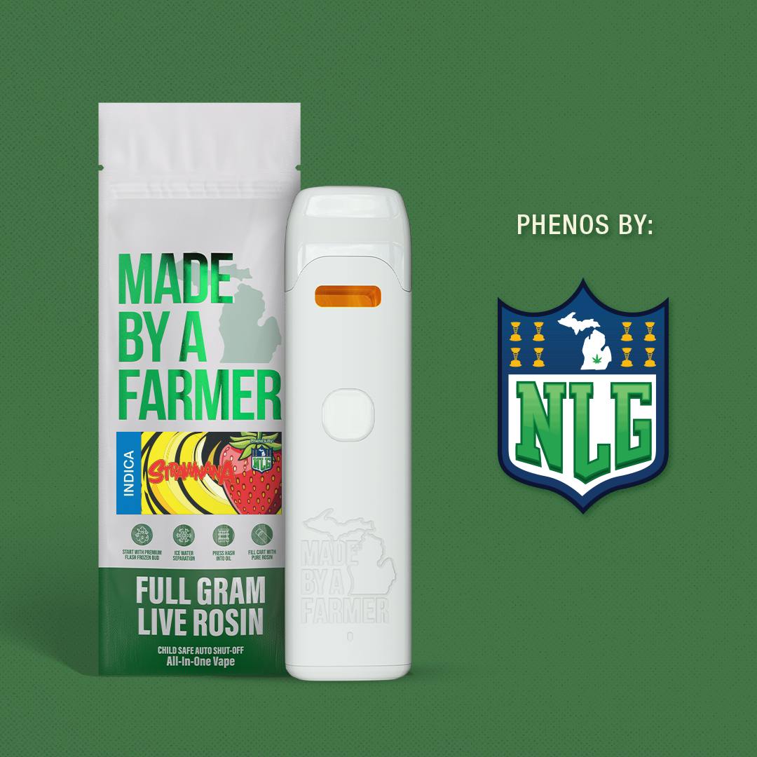 elf bar vape uk Farmer's Friend - Garlic Butter CBG Disposable Pod main image 1