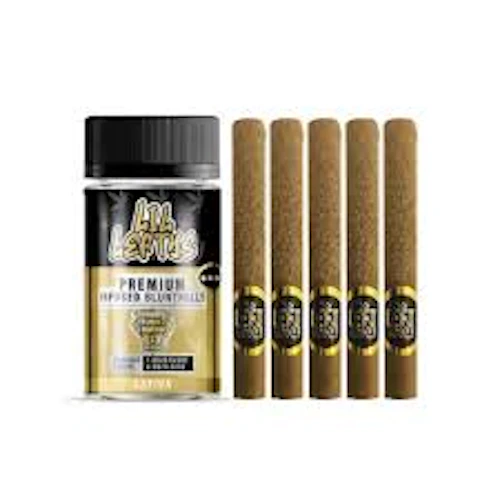 Left Coast - 5 Pack 1.3g Infused Blunts - Banana Creme Pie