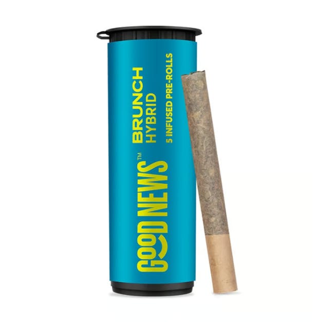 Product CL Good News Infused PreRolls - Brunch 2.5g (5pk)
