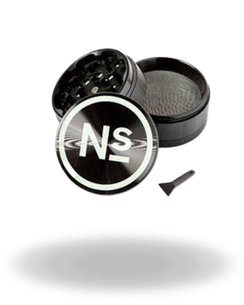 Product: New Standard | Heavy Duty Grinder | Black/White*
