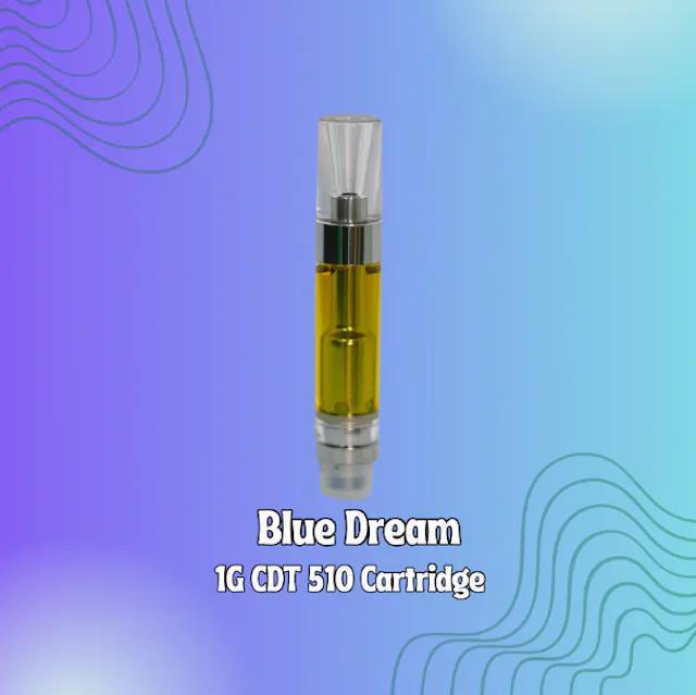 Shnicks Shnacks Cartridge Blue Dream 1g (sativa, cartridges)