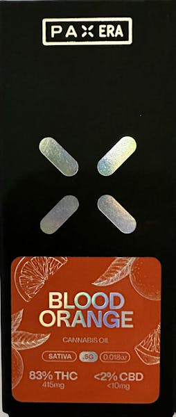 Blood Orange (S) - 0.5g Pax Pod - PAX