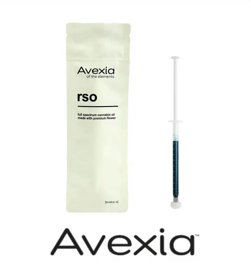 Product VE Avexia RSO - Space Mints .5g