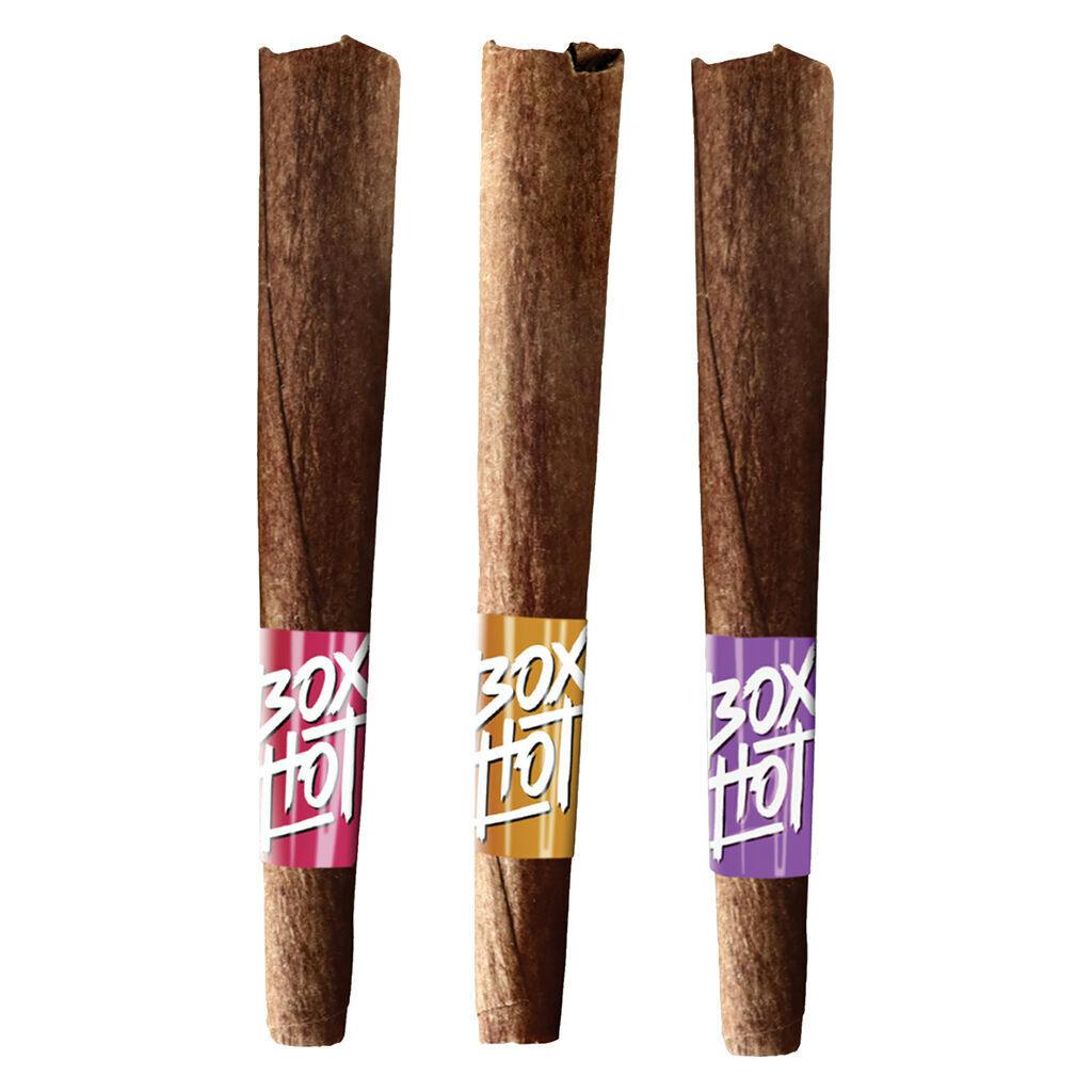 A Trifecta of Half Blunt Smoking Power Infused Blunts - 3x0.5g