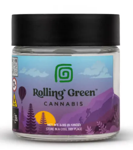 ROLLING GREEN | FLOWER | WOREOZ-active