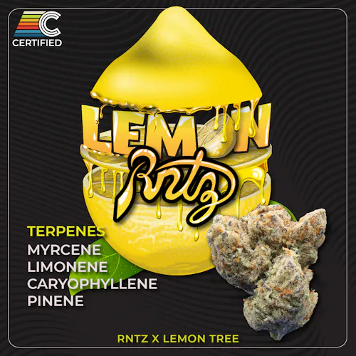 Certified Cultivators | Lemon Rntz 2.83g | Hybrid-1
