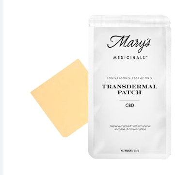 Product GTI Mary's Medicinals Transdermal Patch - CBD 10mg