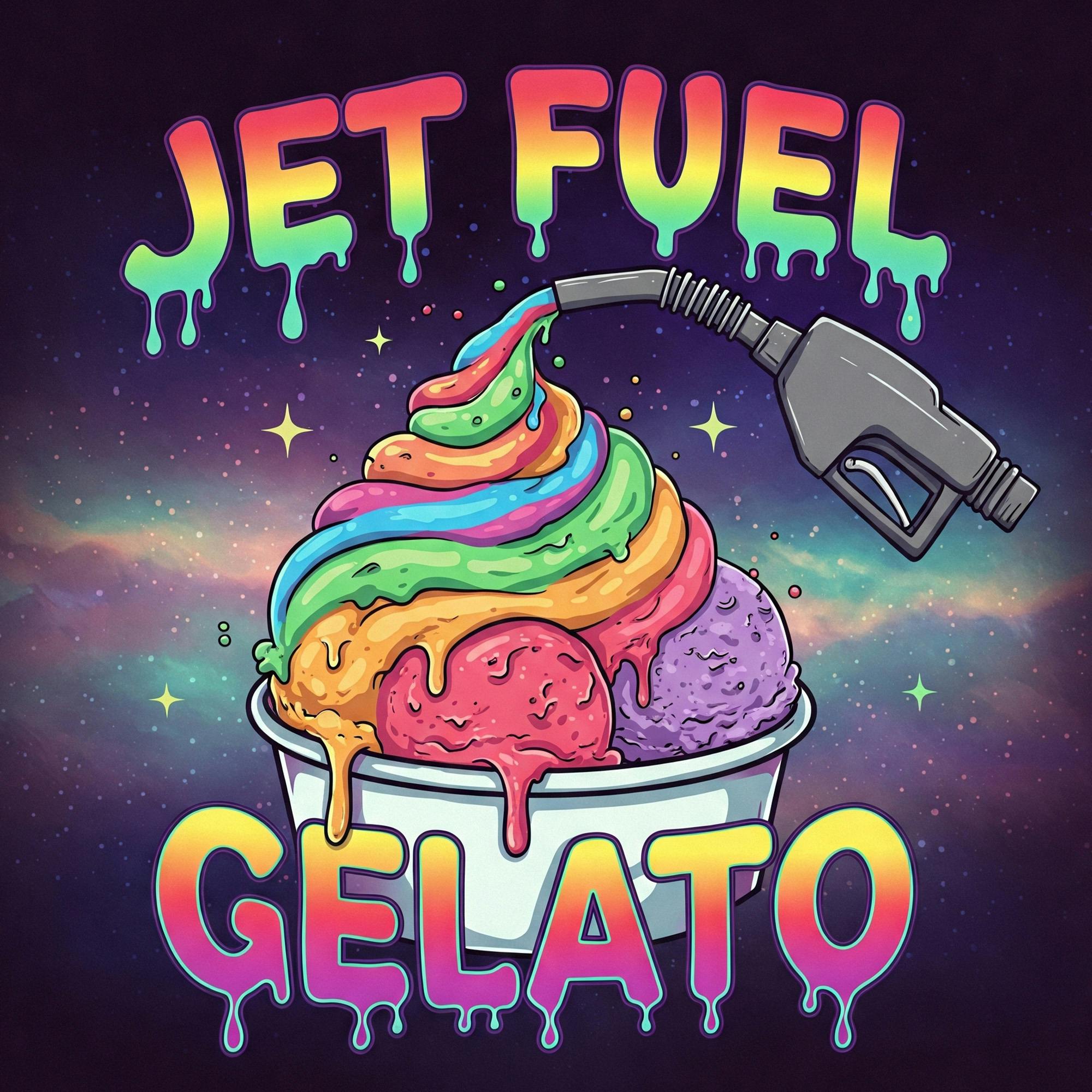 Slack Hollow Organics - 3.5g - Jet Fuel Gelato