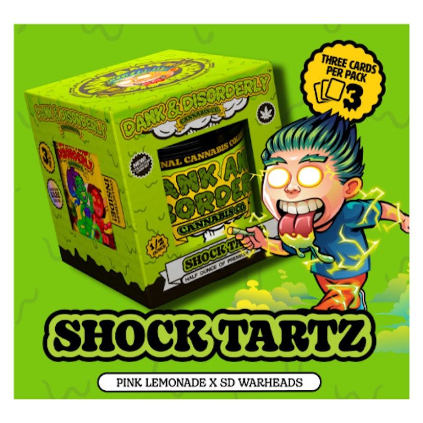 Dank And Disorderly 14g Shock Tartz