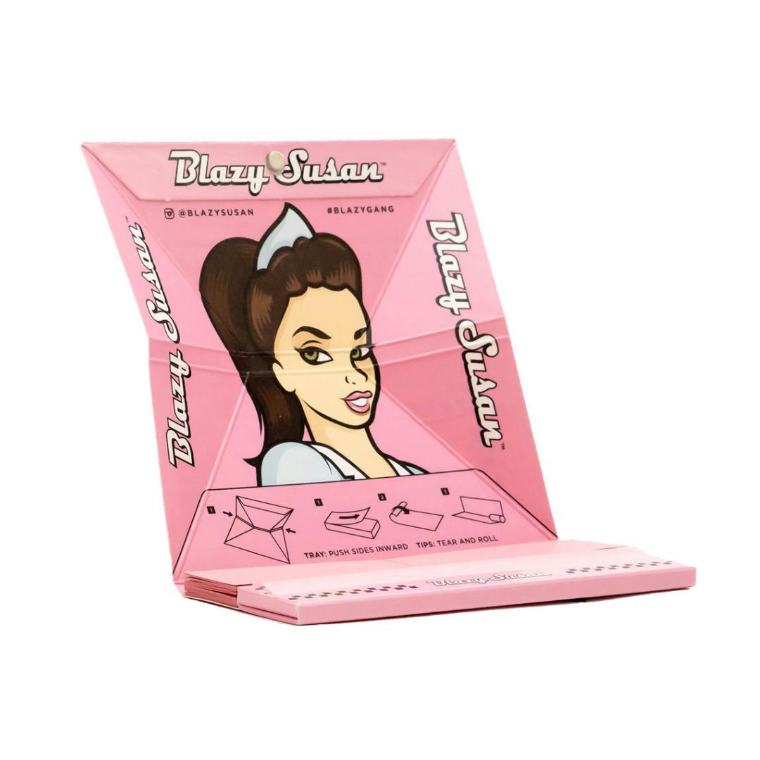 Blazy Susan - Deluxe Rolling kit Pink | Nectar - Sandy and 68th