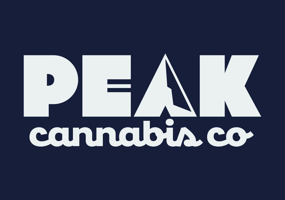 logo for Peak Cannabis Co.