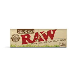 RAW | Organic Hemp 1 1/4