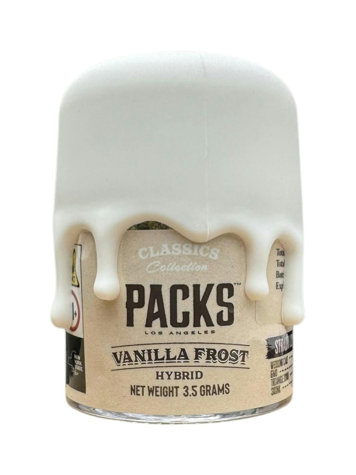 Photo of Packs | Vanilla Frost 3.5g