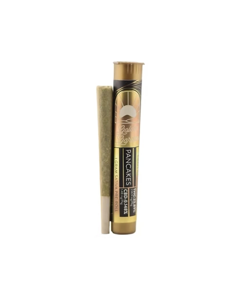 Golden Garden | Pancakes | 1g Pre-Roll