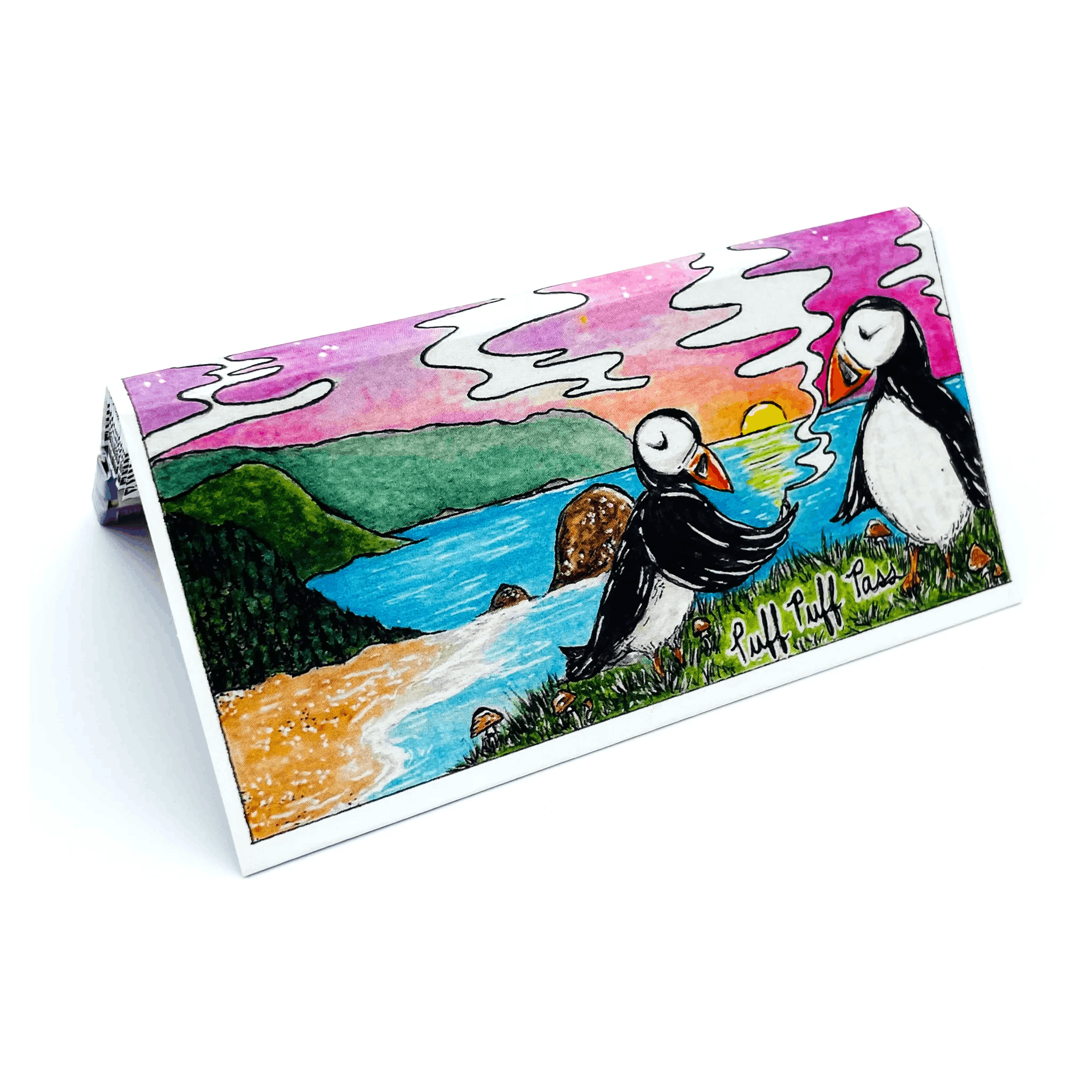 image of “Puff Puff Pass” by D Valenzuela | Rolling Booklet