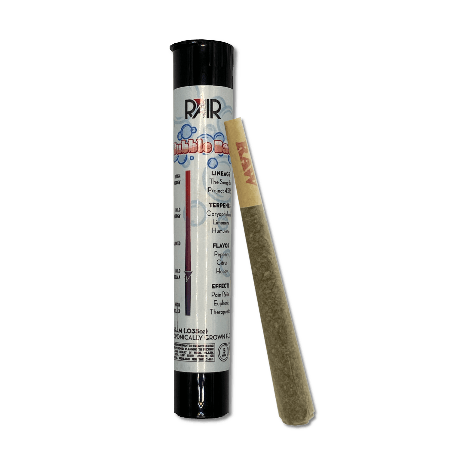 Rair | Pre-Roll - 1g - Bubble Bath