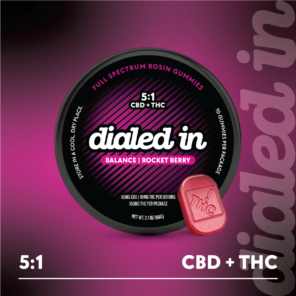 Rocketberry 5:1 - Rosin Gummies