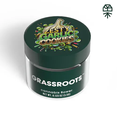 Grassroots | Facetz #12 | Whole Flower | 3.5g | Green Flower
