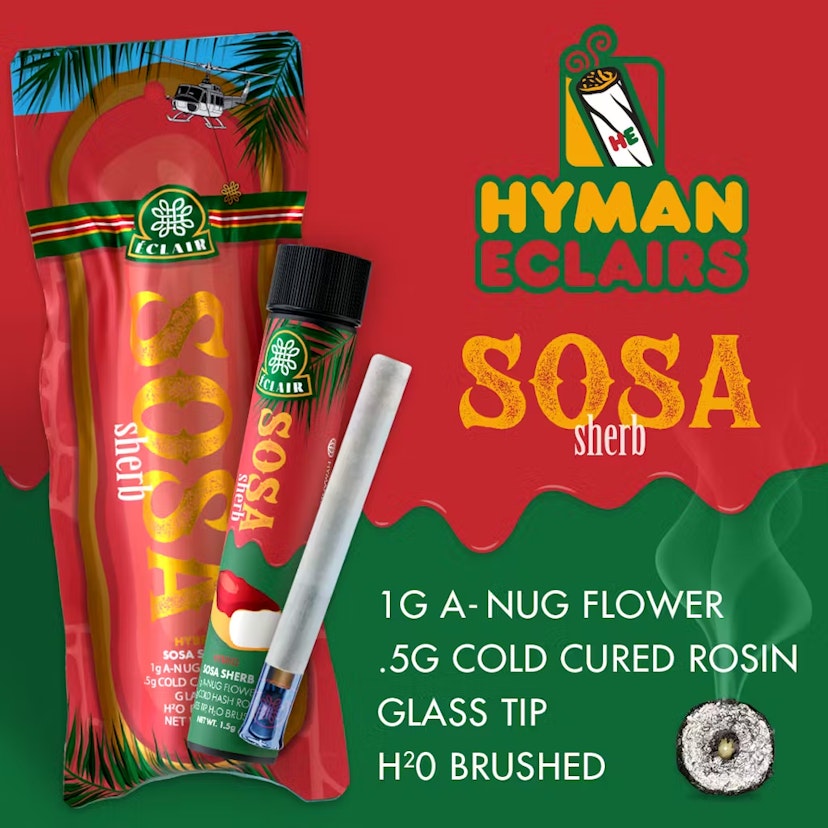 Hyman Eclair | Sosa Sherb
