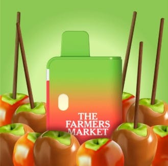 The Farmers Market Caramel Apple