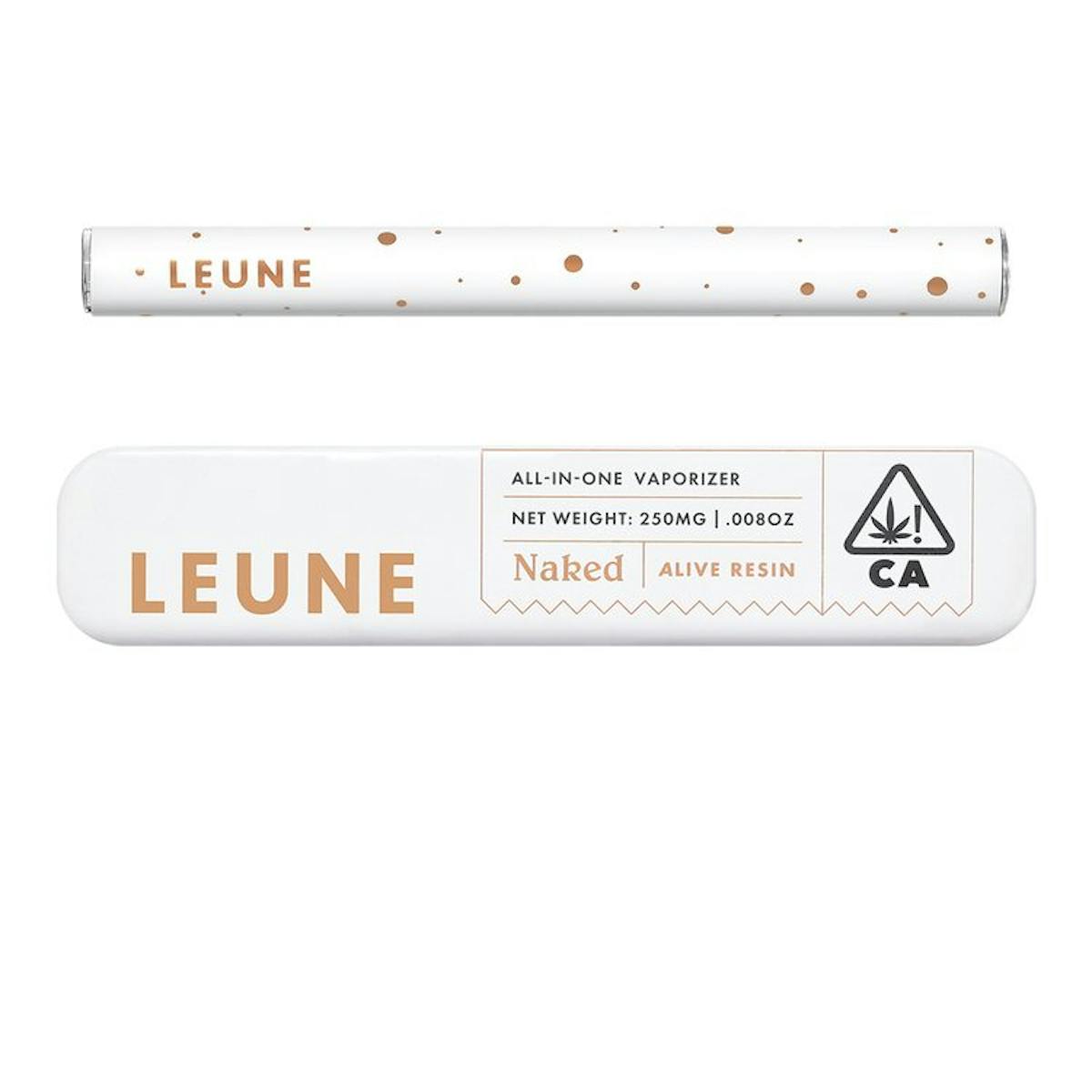 Image of Naked | .3g Live Resin Disposable