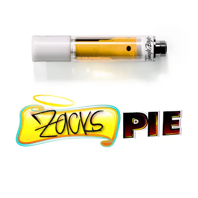 Zacks Pie - Flavors 510 Cartridge, as Jungle Boys's menu shows it