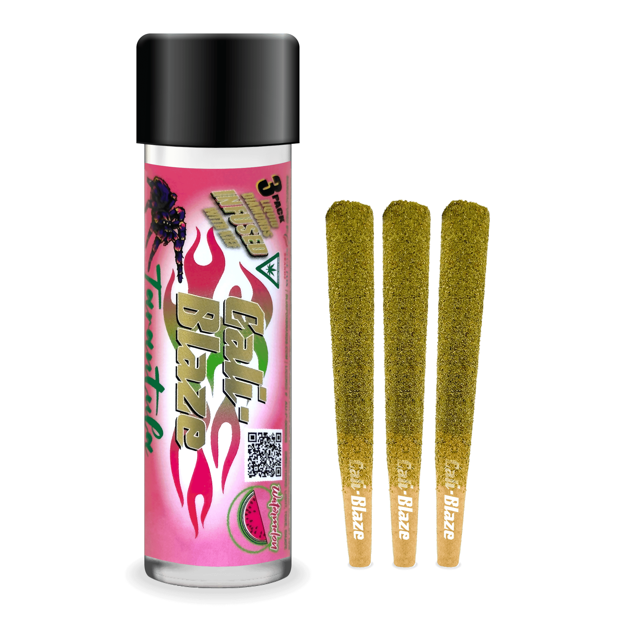 Cali-Blaze | Watermelon Tarantula 3-pack | 3g
