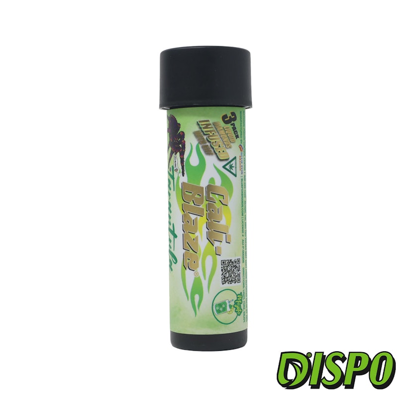 Cali Blaze - Mojito 3pk Infused Pre-Rolls