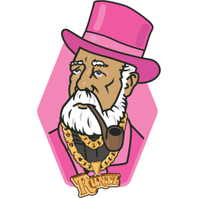 Hightide: Live Rosin (73-159µm) - Pink Runtz