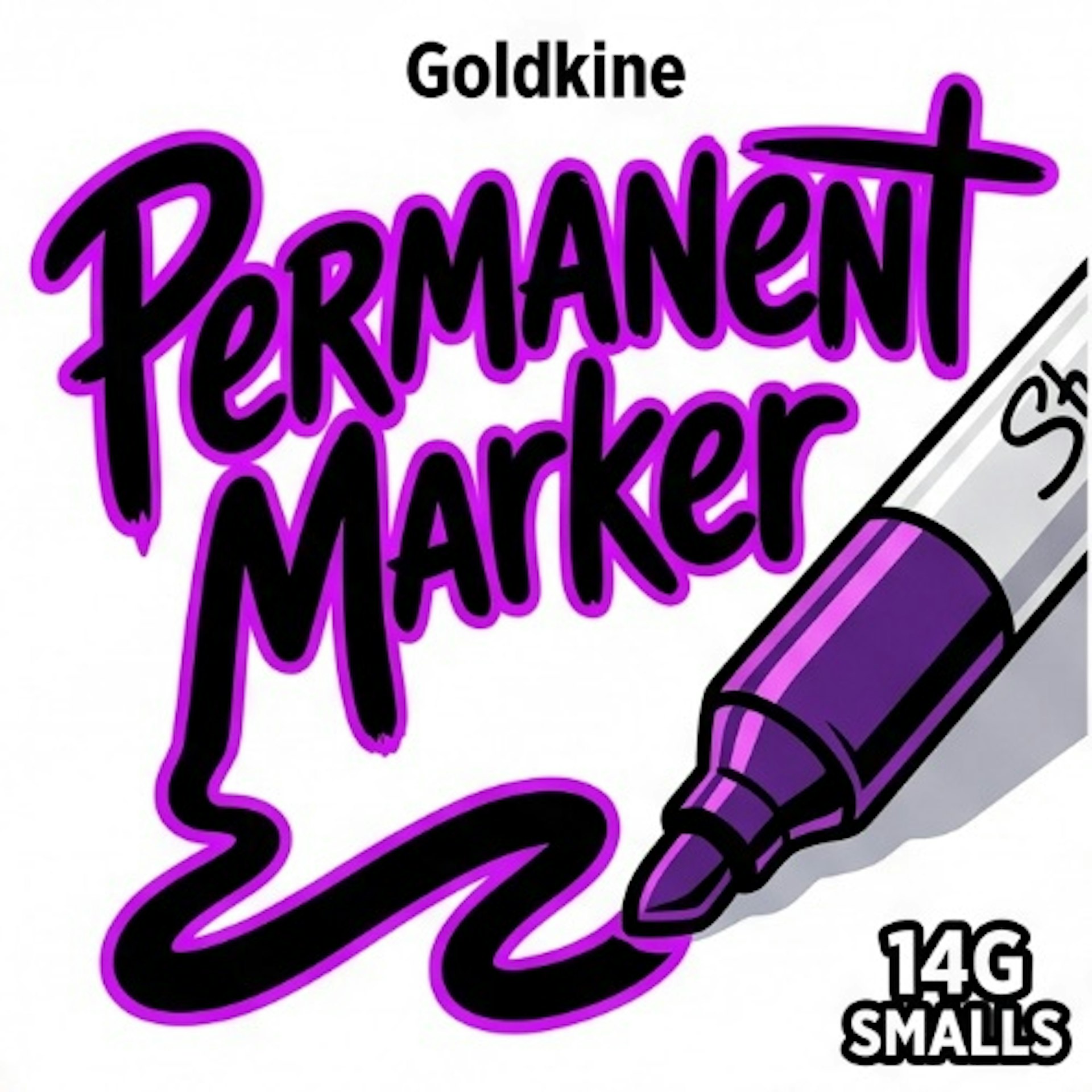 Goldkine - Permanent Marker 14G Smalls