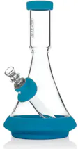 Deco Beaker in Silicone Blue
