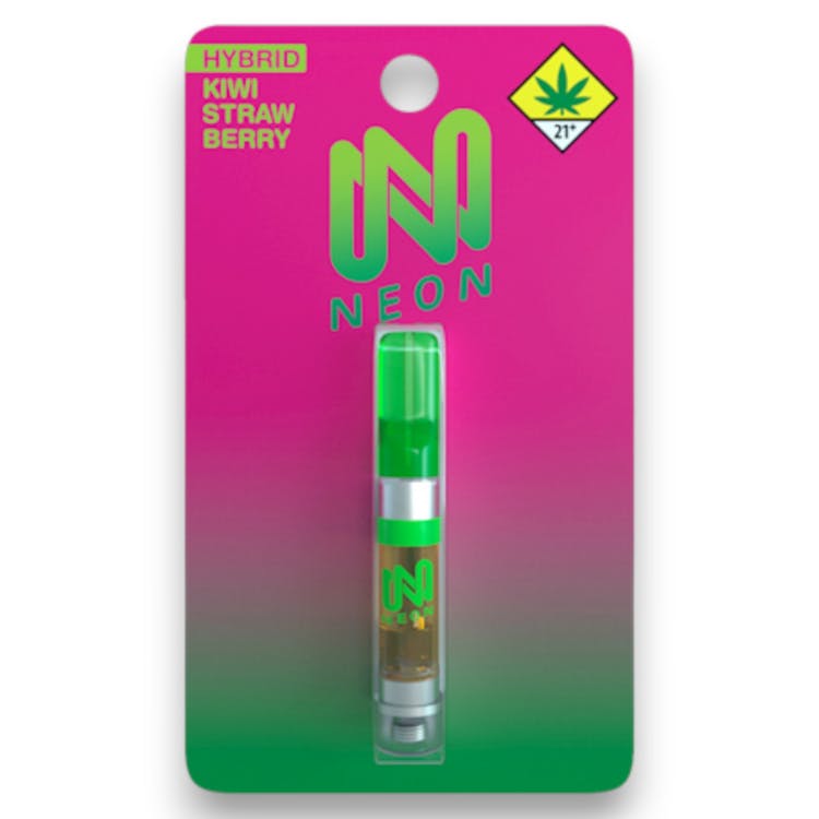 Neon: Kiwi Strawberry - Distillate Cartridge