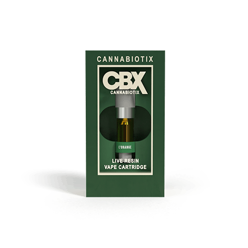 buy cannabiotix live resin vape carts CBD + THCV Live Resin Vape Cartridge main image 0