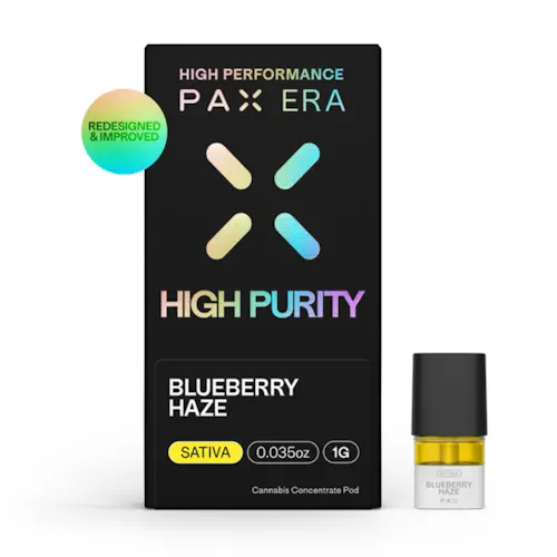 Blueberry Haze | 1g PAX Pod-2