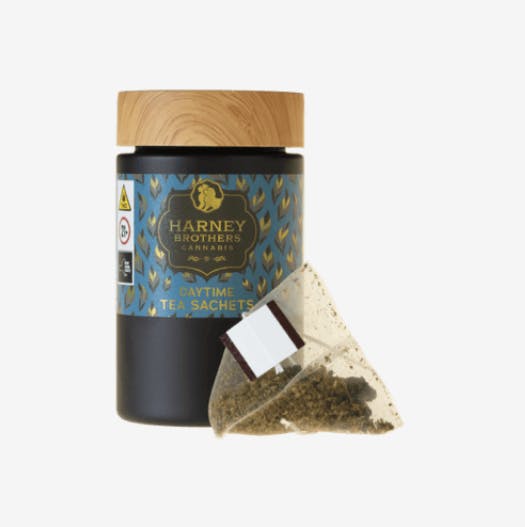 Beverages | Harney Brothers | Daytime Tea Sachets Jar | 5ct | 10mg